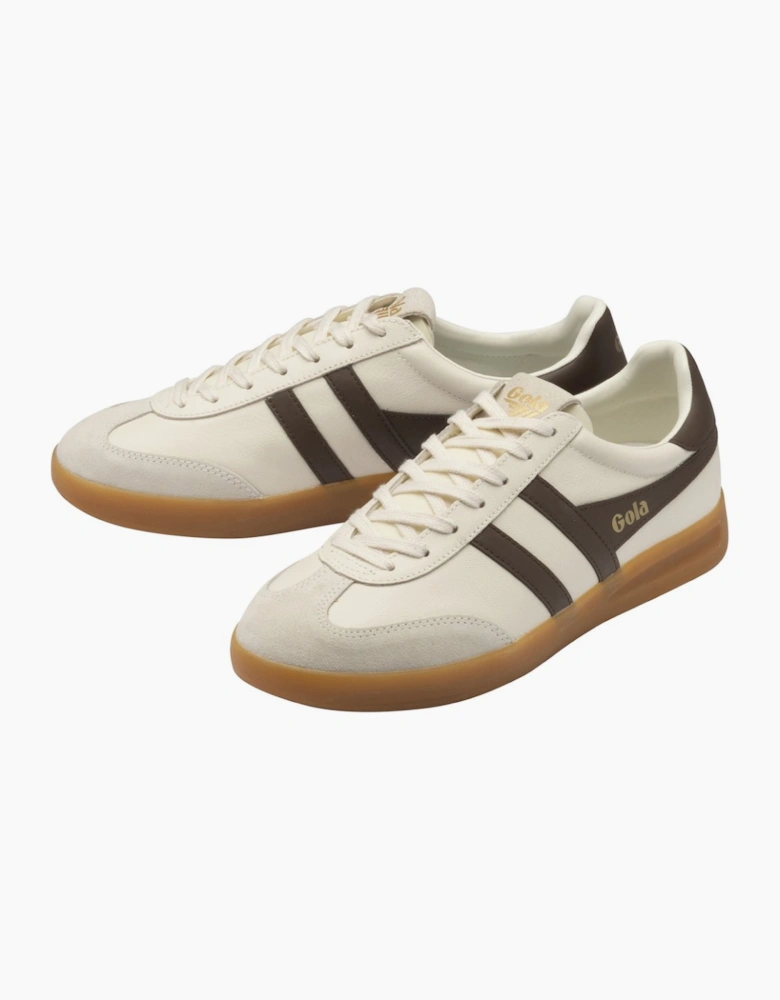 Cyclone Leather Mens Trainers