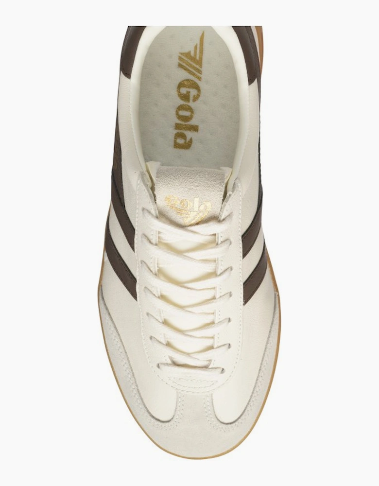 Cyclone Leather Mens Trainers