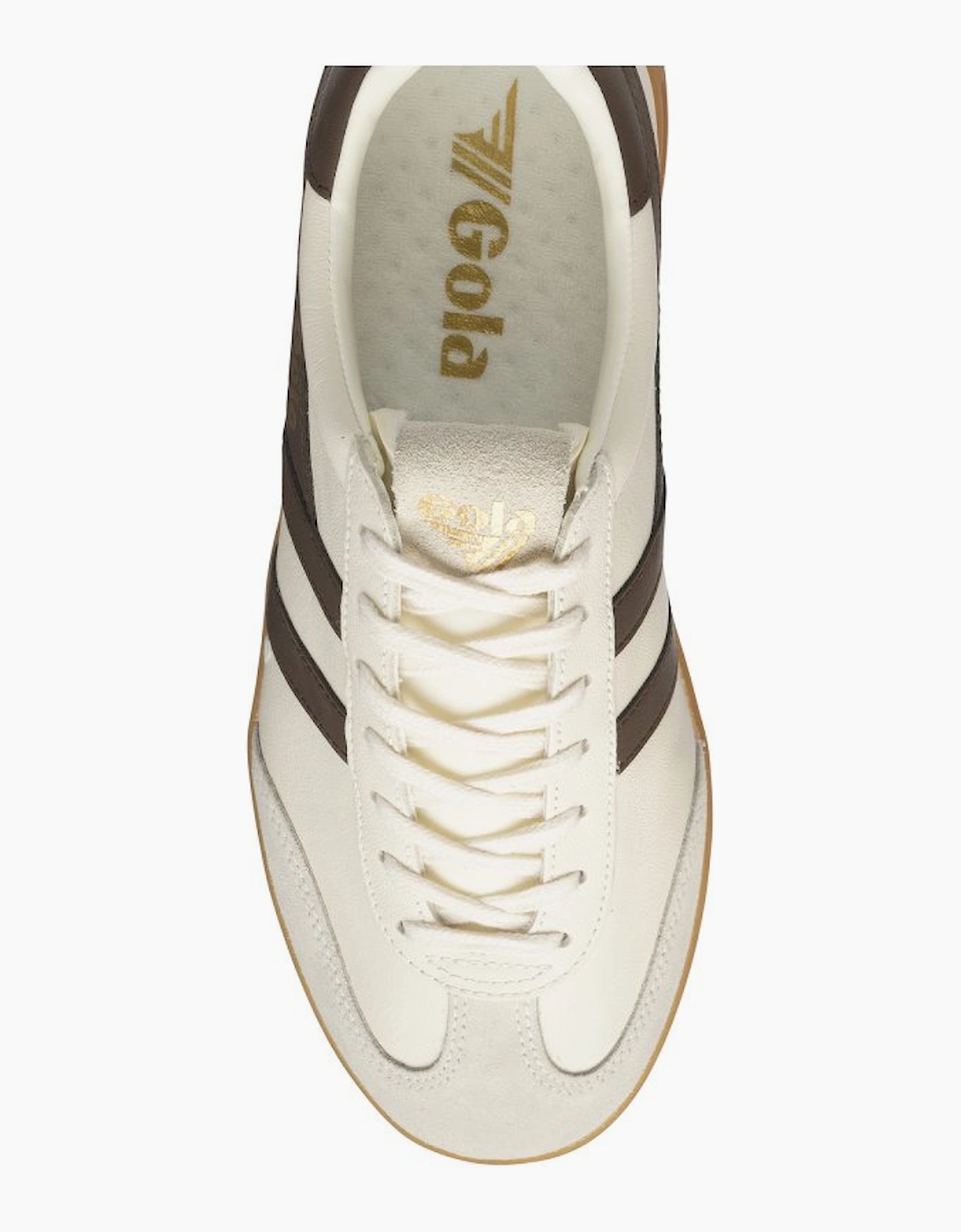 Cyclone Leather Mens Trainers