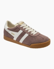 Brownrose/White Sued
