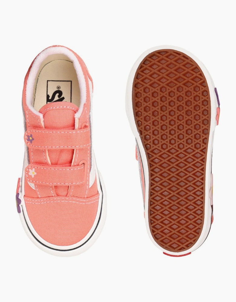 Old Skool V Tod Girls Infant Canvas Shoes