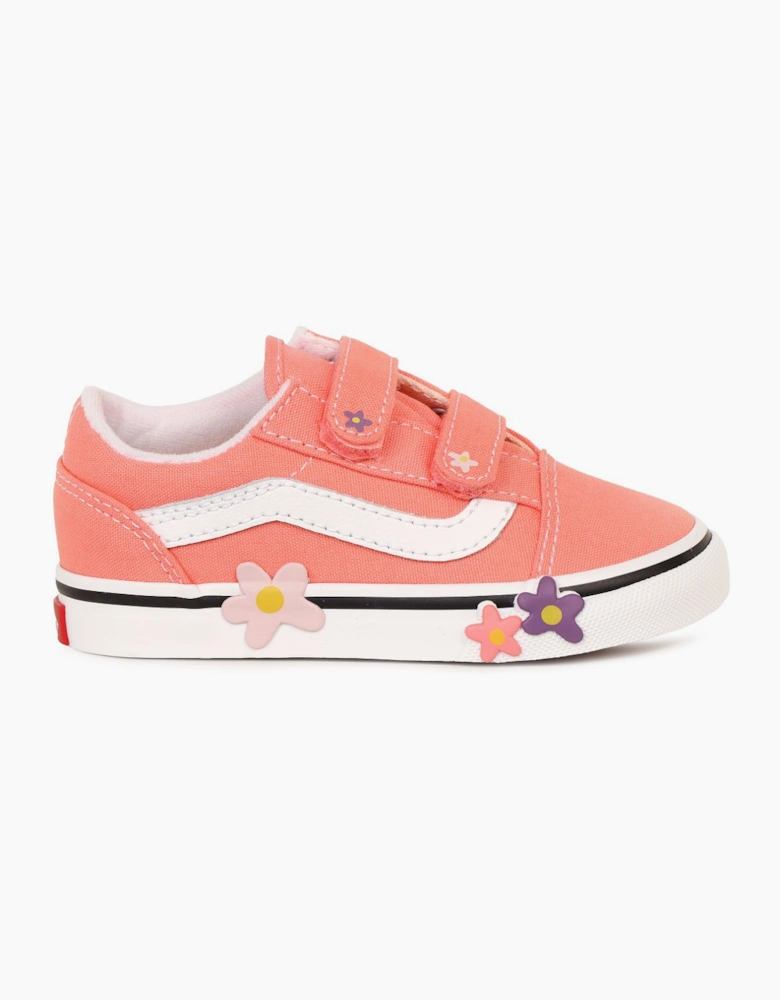 Old Skool V Tod Girls Infant Canvas Shoes
