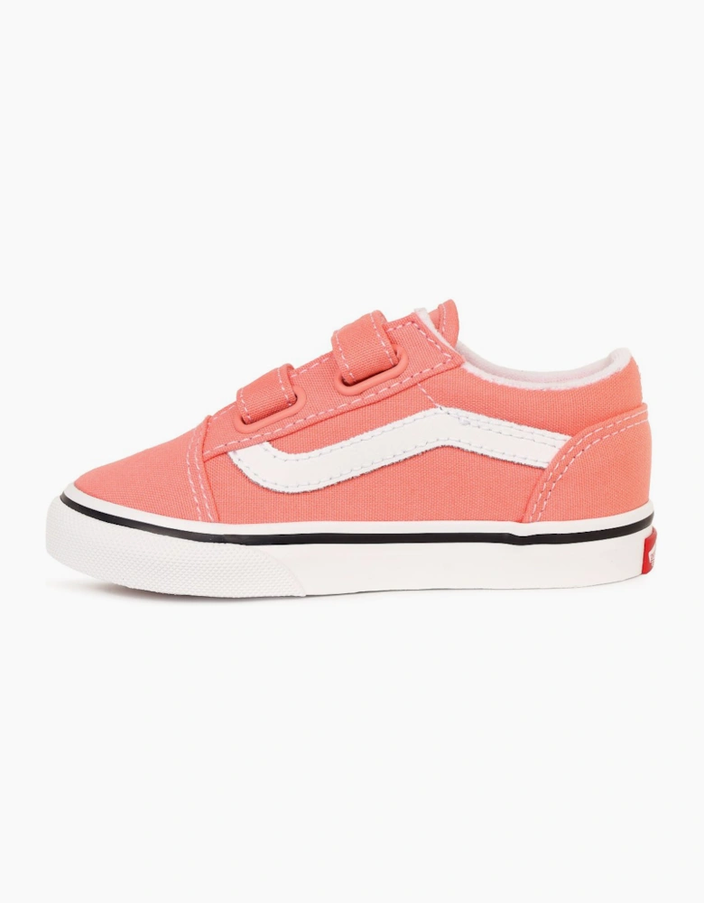 Old Skool V Tod Girls Infant Canvas Shoes