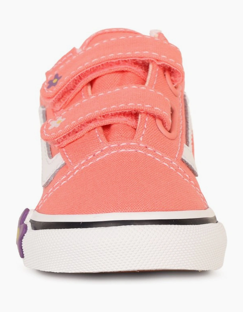 Old Skool V Tod Girls Infant Canvas Shoes