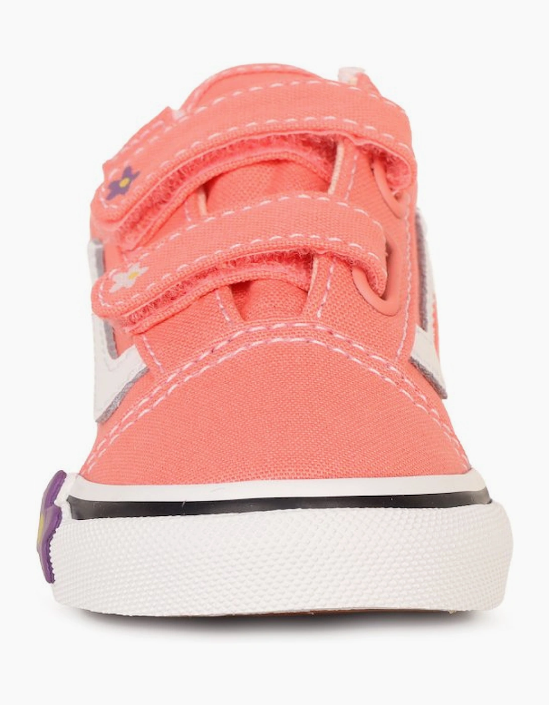 Old Skool V Tod Girls Infant Canvas Shoes