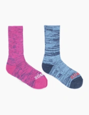 Pink/Blue Wool