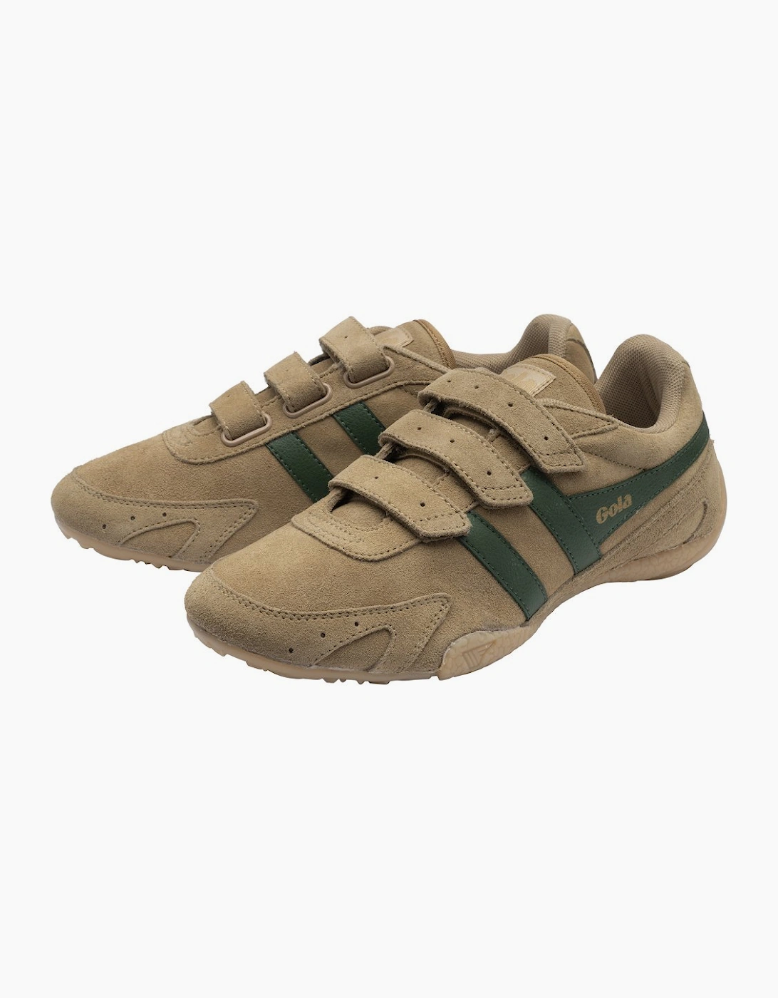Connect Suede Strap Womens Trainers
