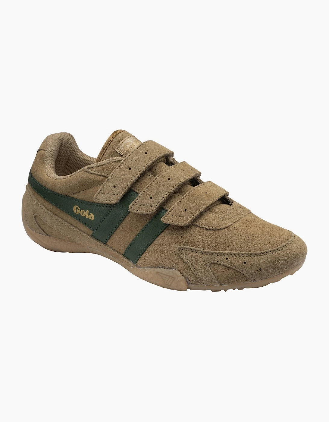 Connect Suede Strap Womens Trainers