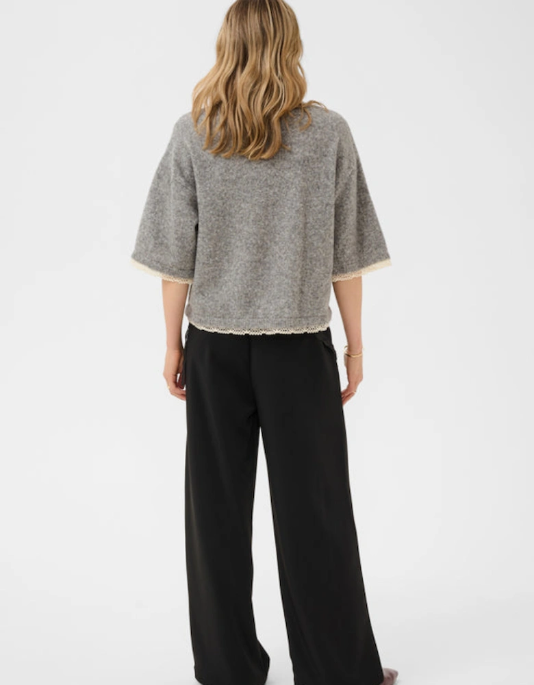 Kibana Knit Pullover Grey