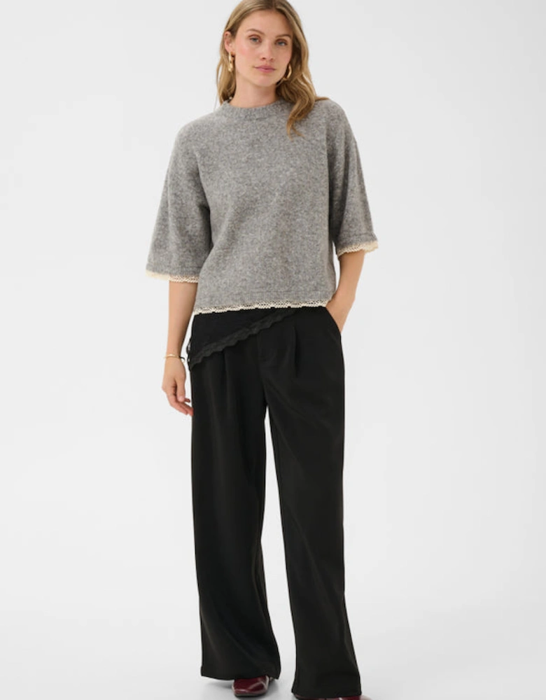 Kibana Knit Pullover Grey