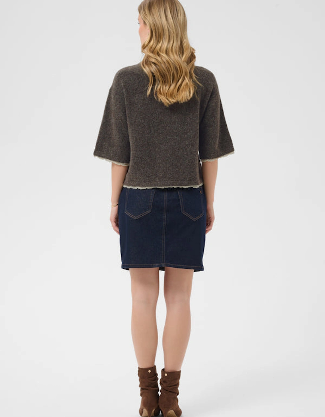 Kibana Knit Pullover Chocolate Brown