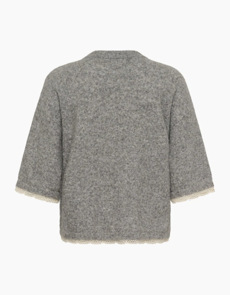 Kibana Knit Pullover Grey