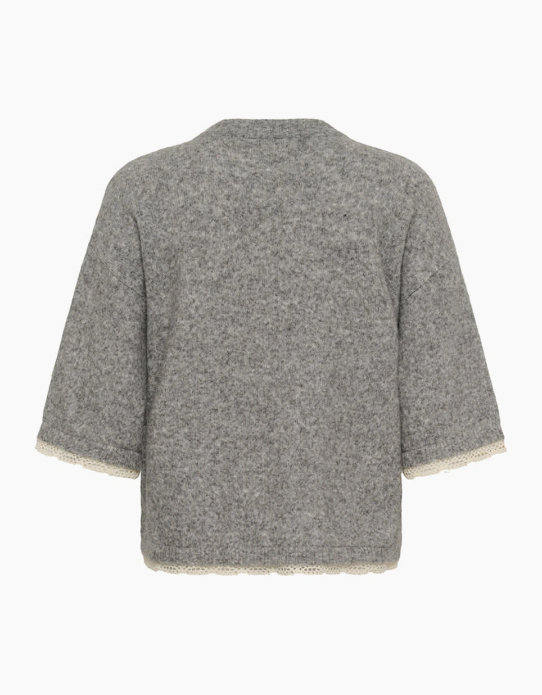 Kibana Knit Pullover Grey