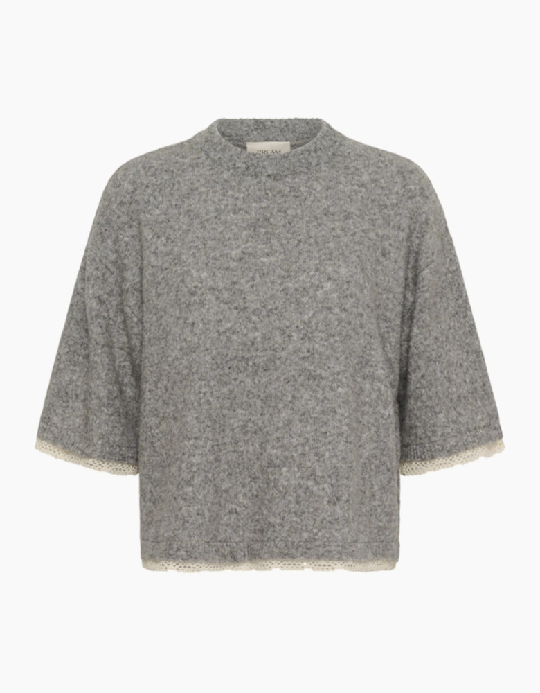 Kibana Knit Pullover Grey