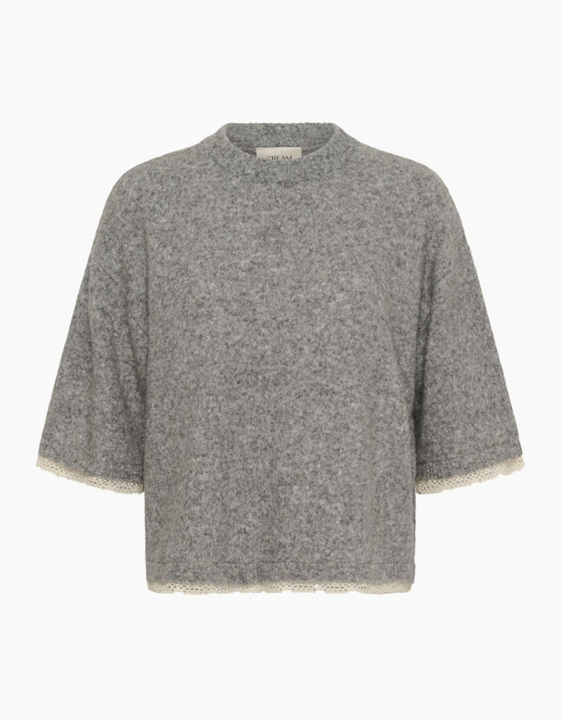 Kibana Knit Pullover Grey