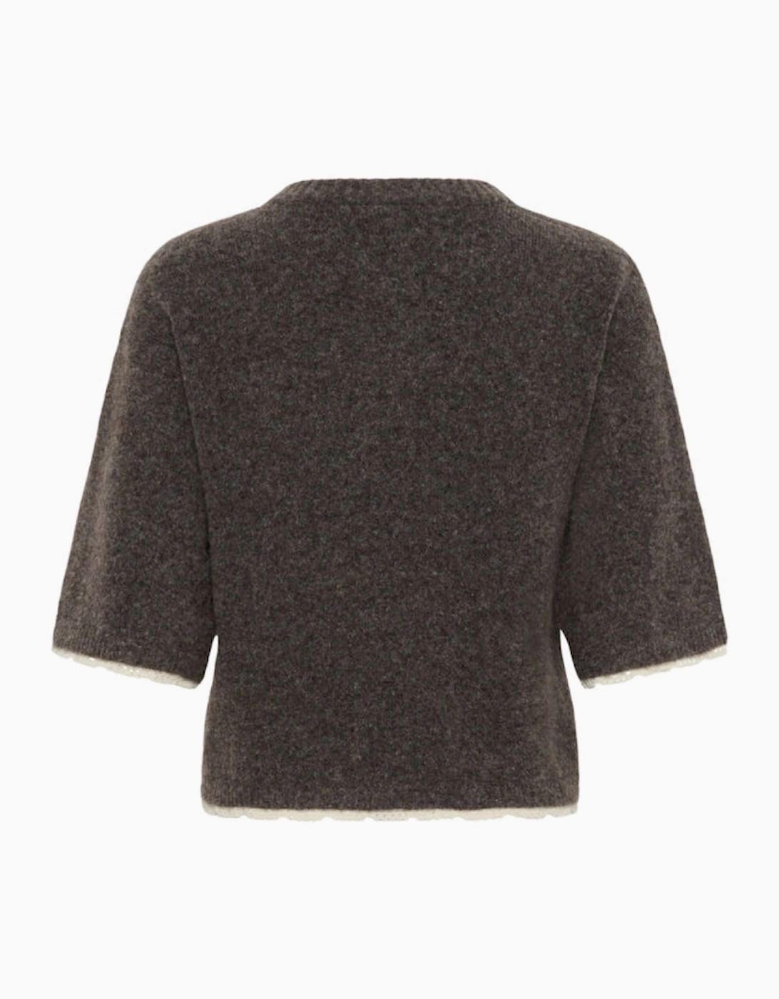 Kibana Knit Pullover Chocolate Brown