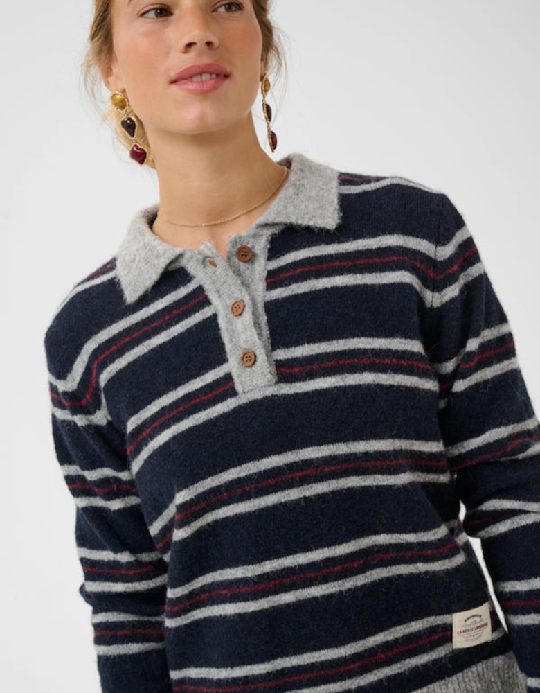 Ditte Polo Pullover