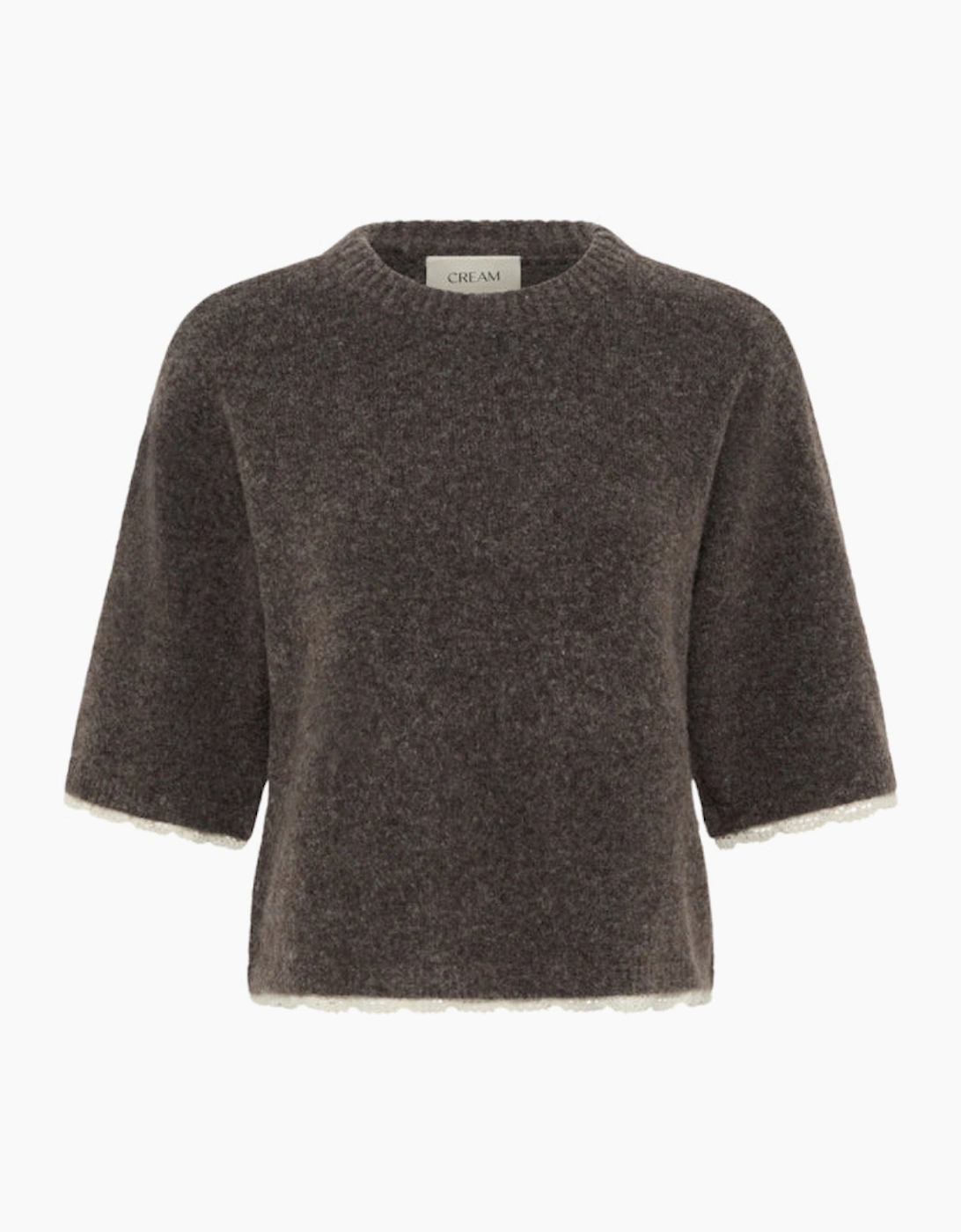 Kibana Knit Pullover Chocolate Brown
