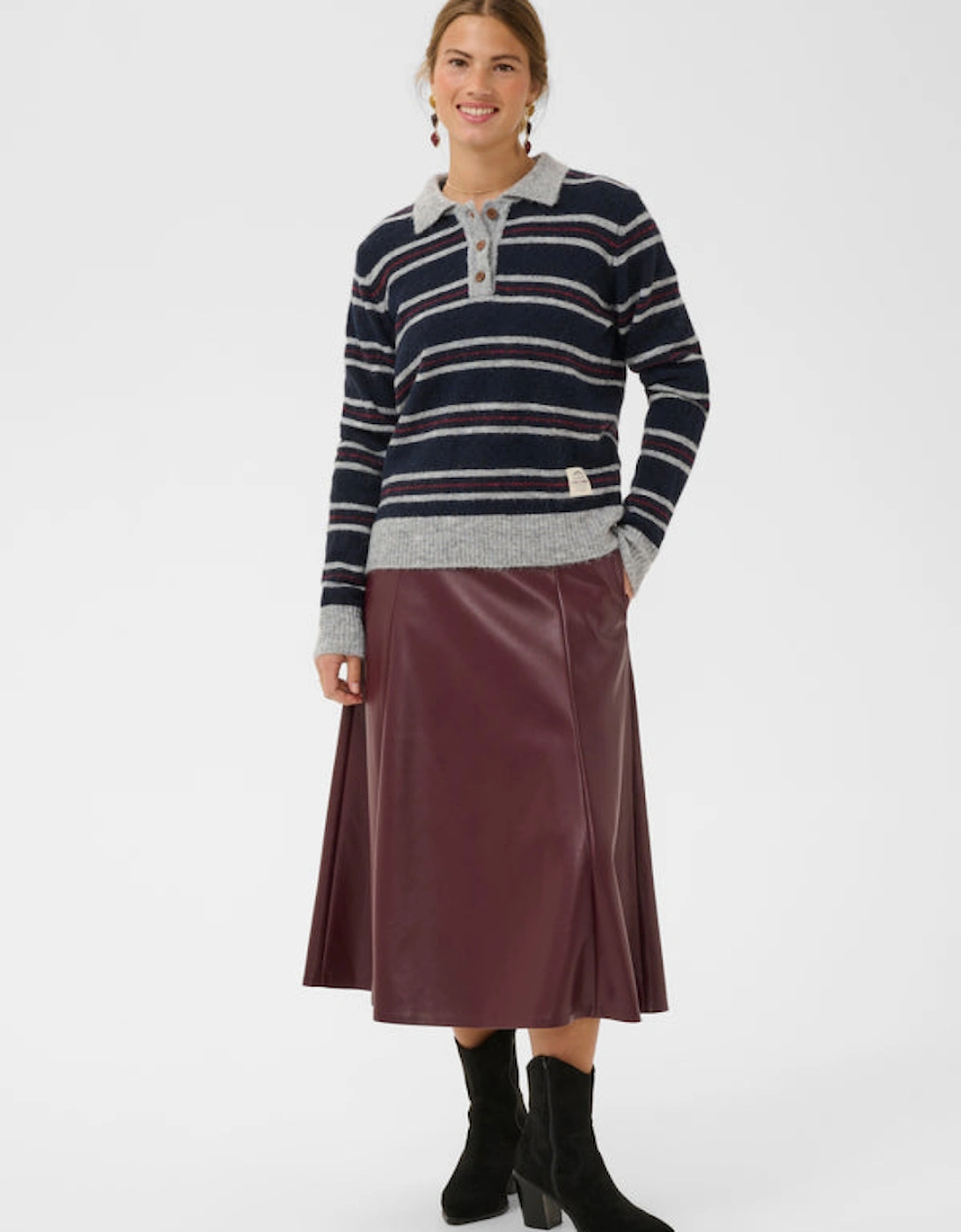 Ditte Polo Pullover