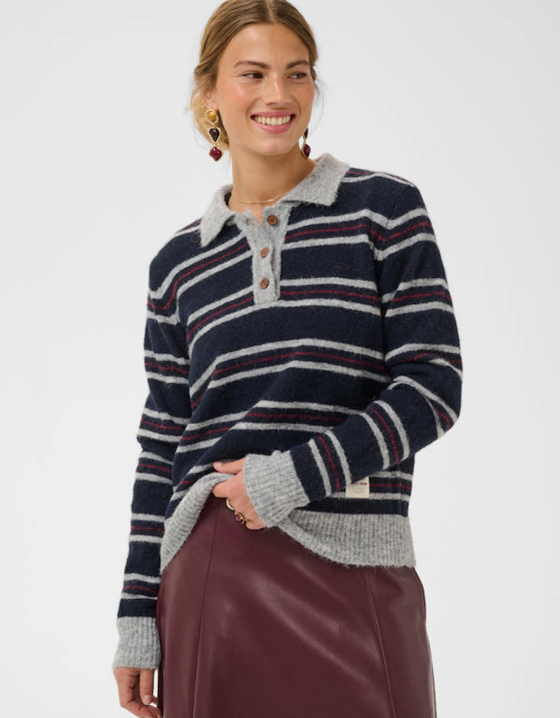 Ditte Polo Pullover