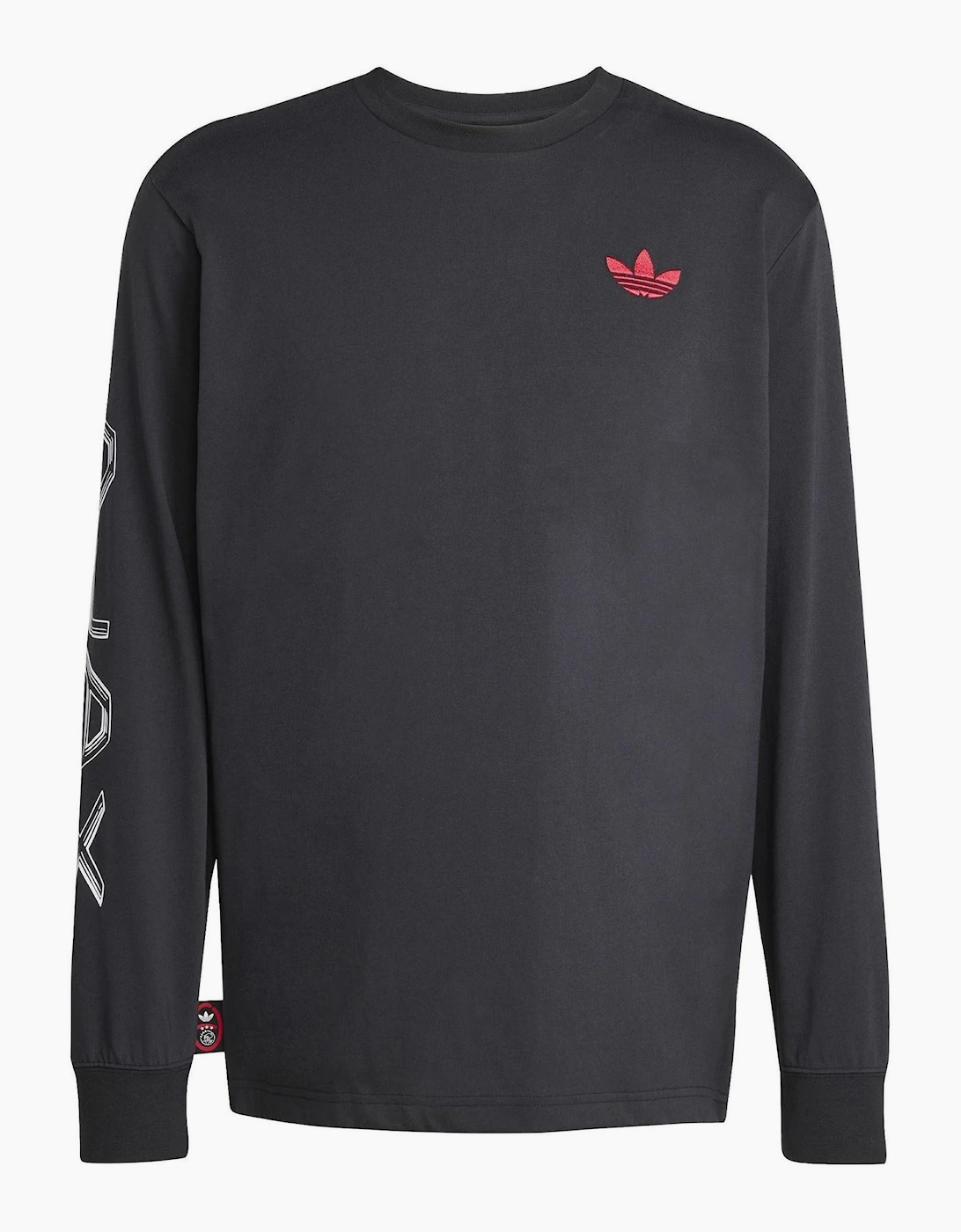 Ajax Amsterdam Graphic Long Sleeve T-Shirt Adults