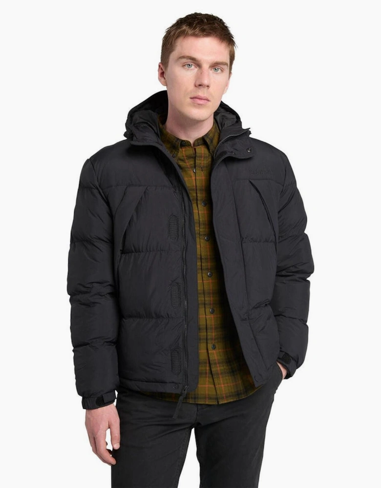 Hooded Water Repellent Puffer Jacket