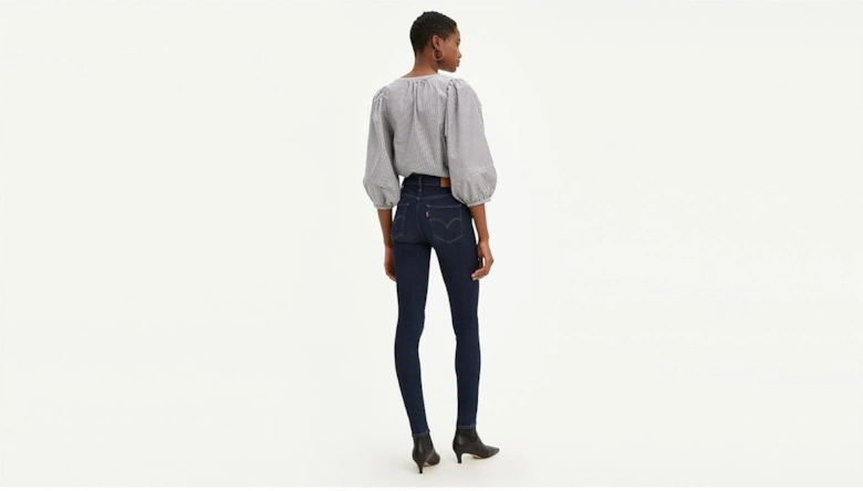 High Rise Jeans
