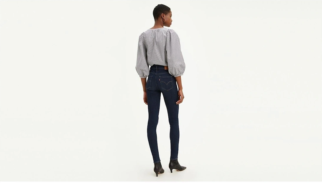 High Rise Jeans