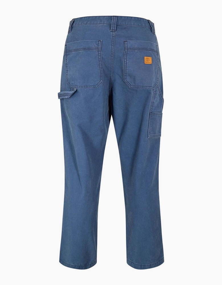 Rindge Washed Straight Leg Carpenter Pants