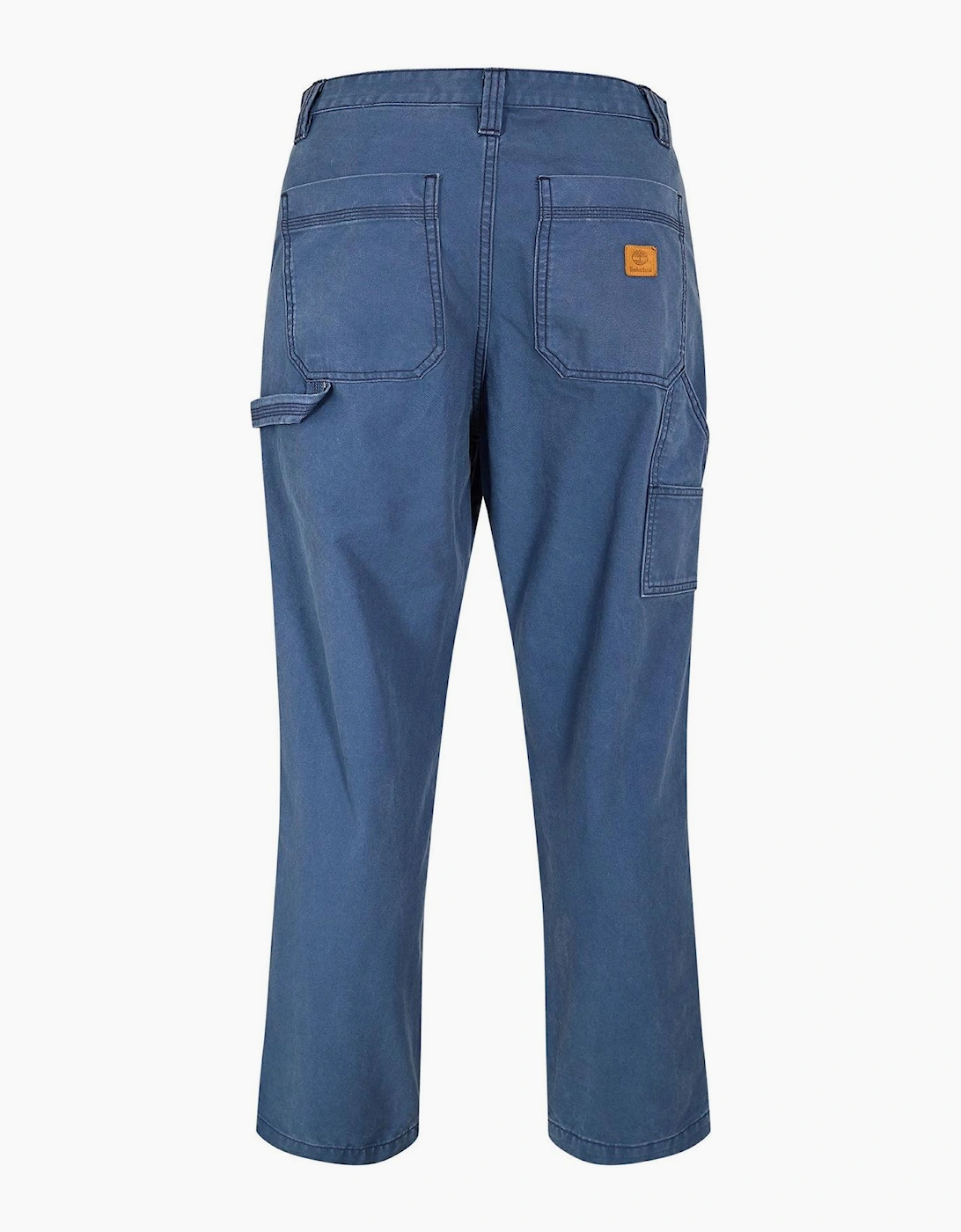Rindge Washed Straight Leg Carpenter Pants
