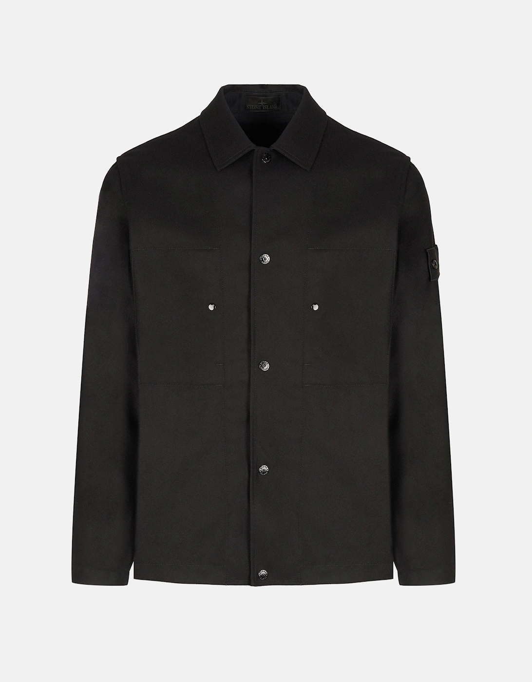 Ghost 1200020 Flannels Shirt Black