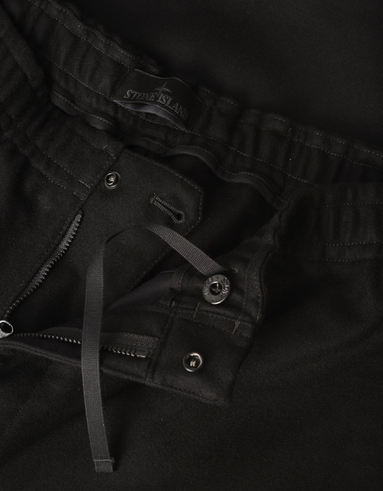 Ghost 3100024 Flannel Cuffed Trousers Black