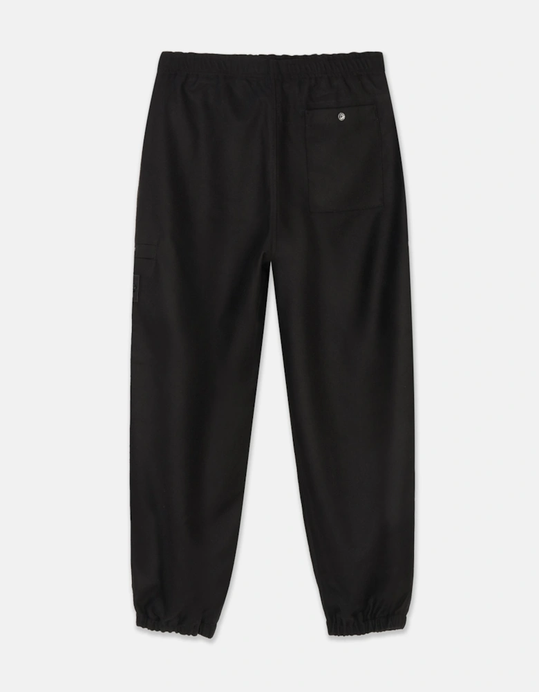 Ghost 3100024 Flannel Cuffed Trousers Black