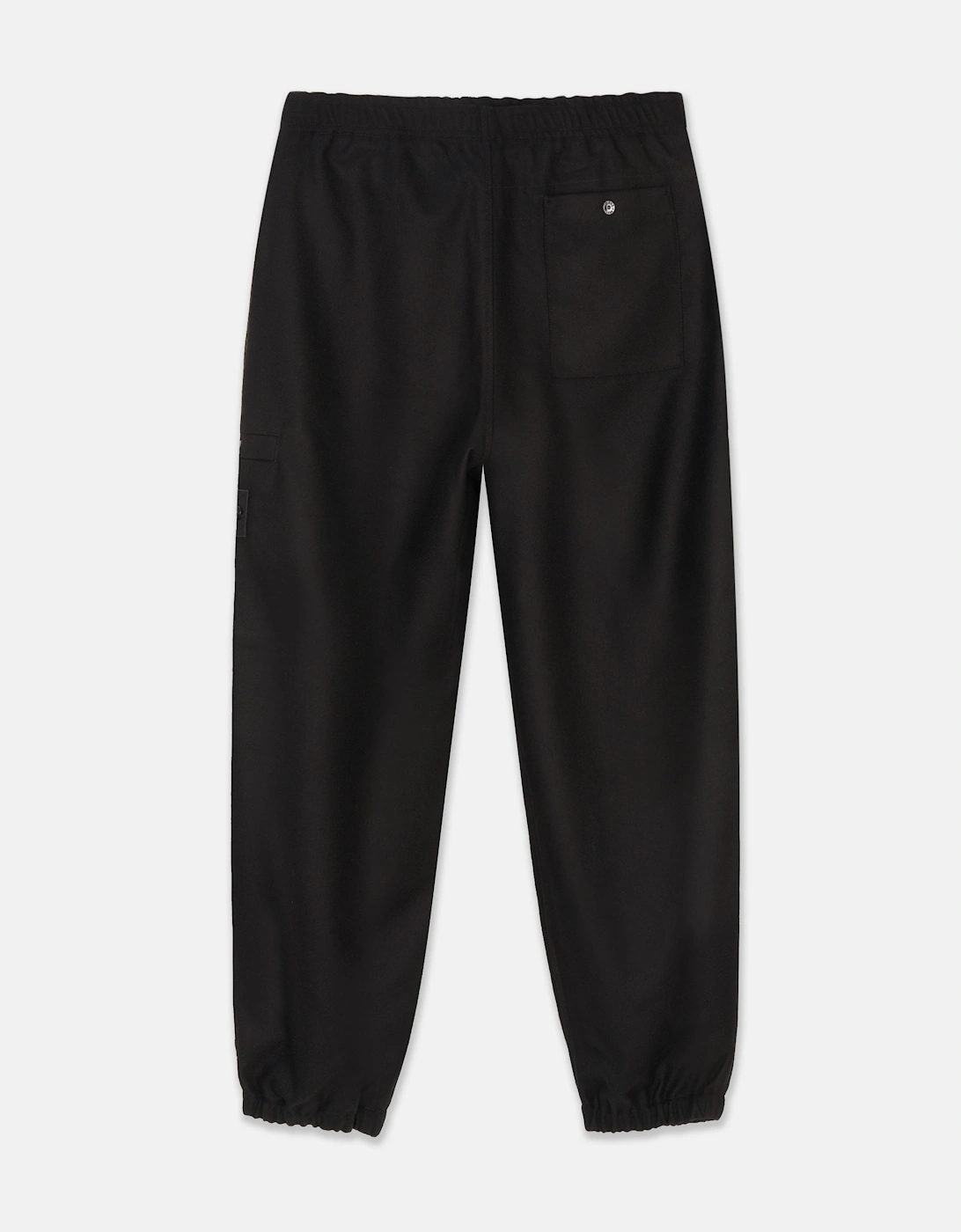 Ghost 3100024 Flannel Cuffed Trousers Black