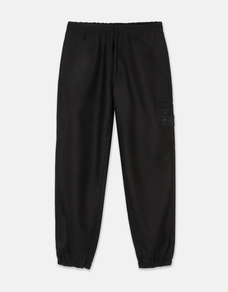 Ghost 3100024 Flannel Cuffed Trousers Black