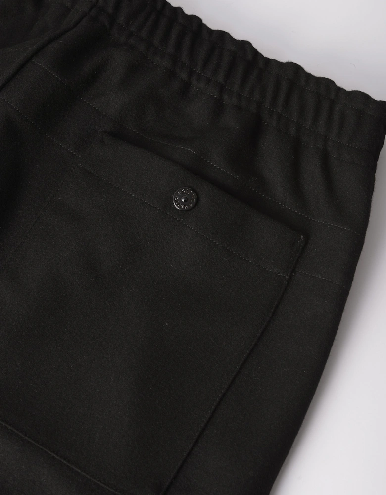 Ghost 3100024 Flannel Cuffed Trousers Black