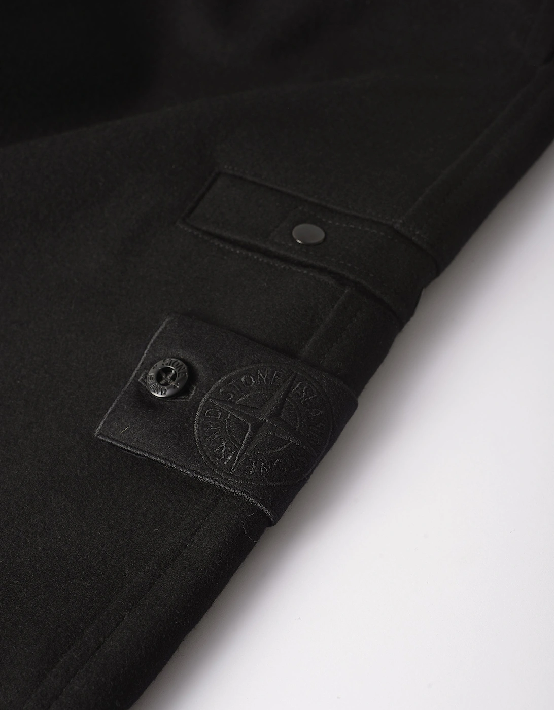 Ghost 3100024 Flannel Cuffed Trousers Black