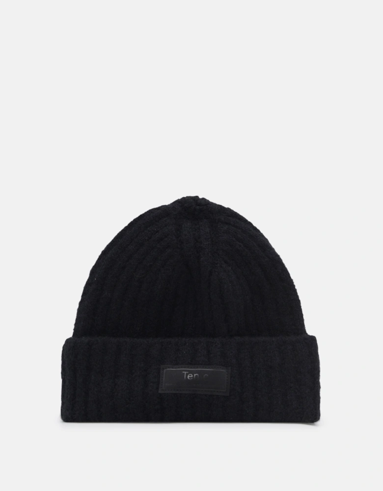 Toru Beanie Hat Black