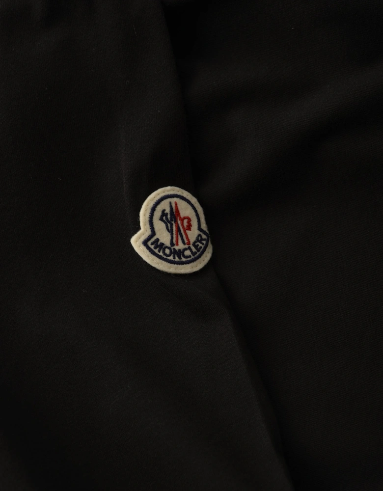 Checkered Archive Logo Ls T-Shirt Black