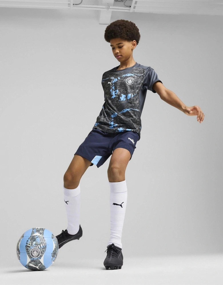 Manchester City Pre Match Shirt 2024 2025 Juniors