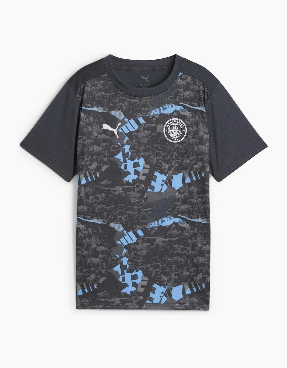 Manchester City Pre Match Shirt 2024 2025 Juniors