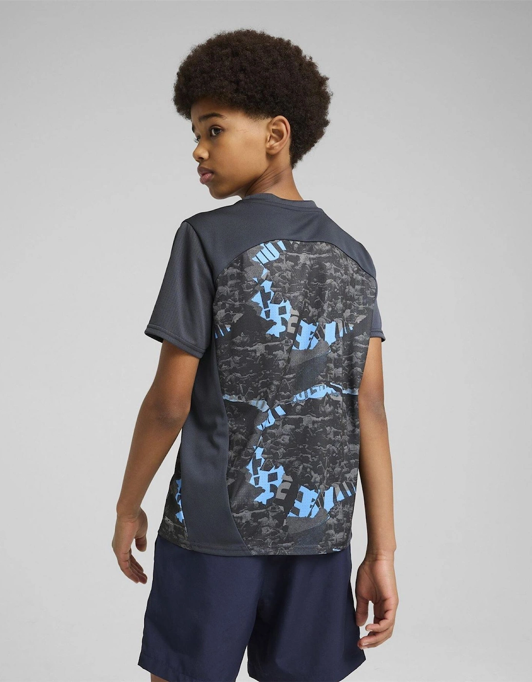Manchester City Pre Match Shirt 2024 2025 Juniors