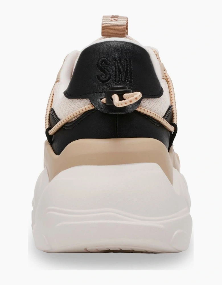 Spectator Lace Up Platform Sneakers