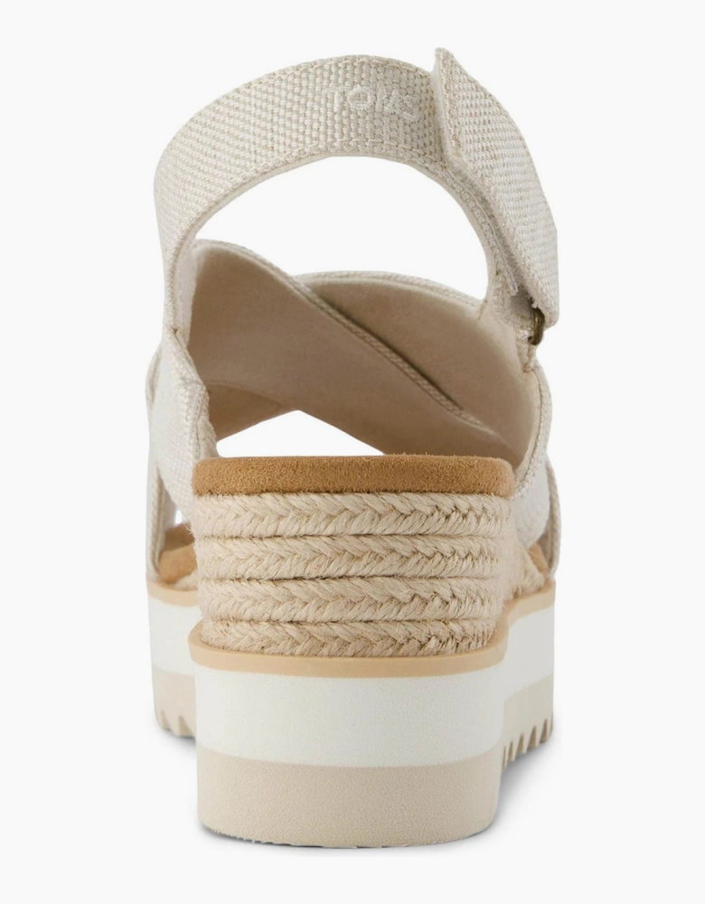 Diana Crossover Low Heel Open Toe Sandals