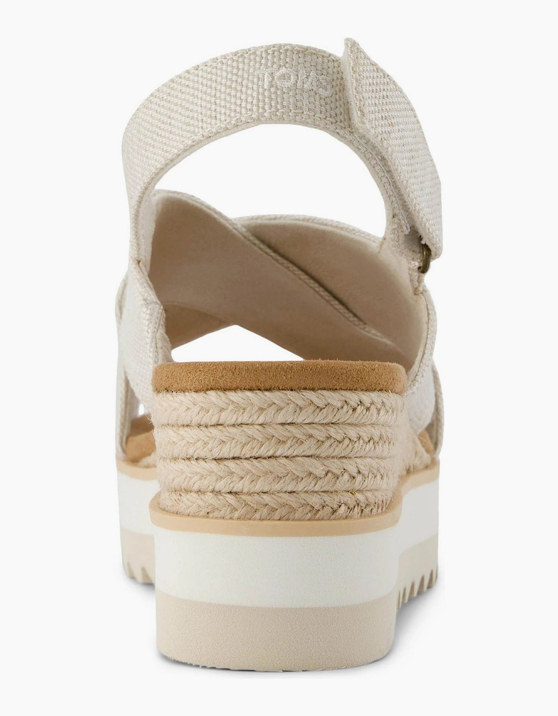 Diana Crossover Low Heel Open Toe Sandals