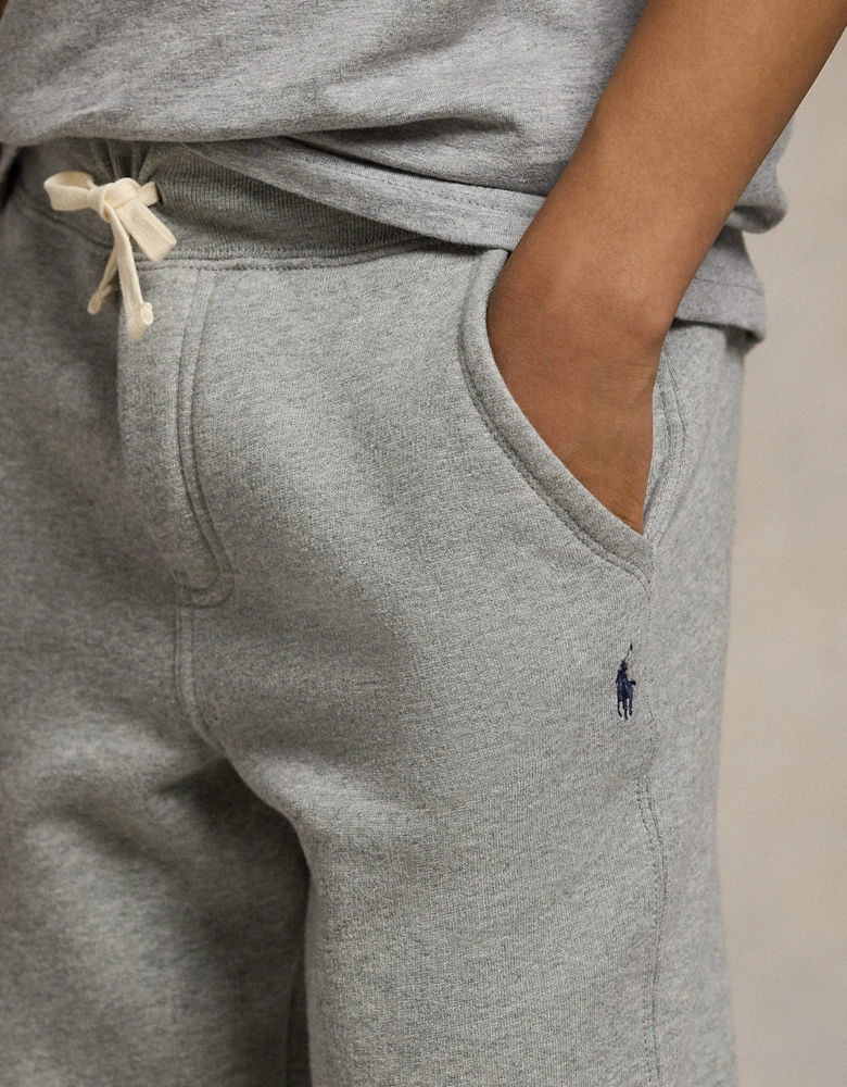 Ralph Lauren Boys Logo Joggers in Grey