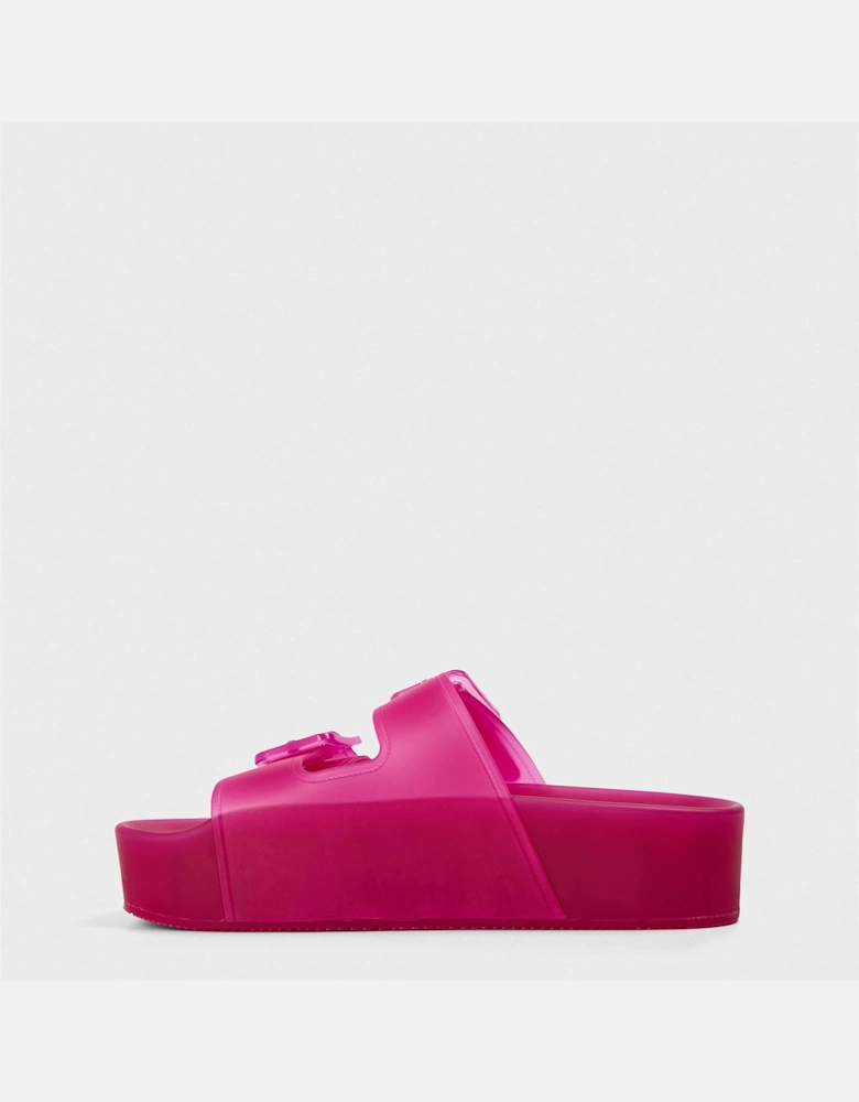 Platform Jelly Sandals