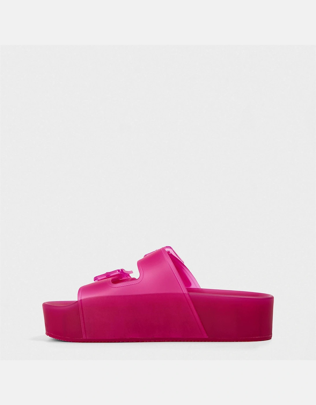 Platform Jelly Sandals
