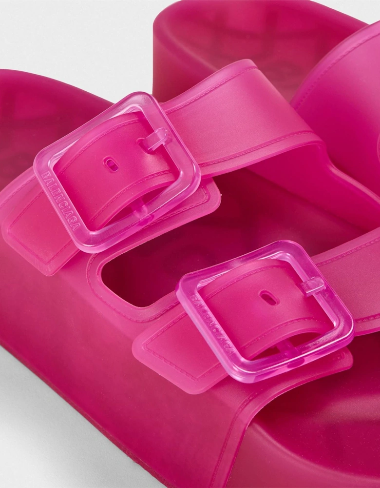 Platform Jelly Sandals