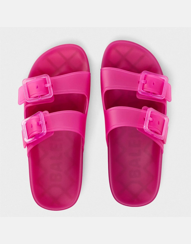 Platform Jelly Sandals